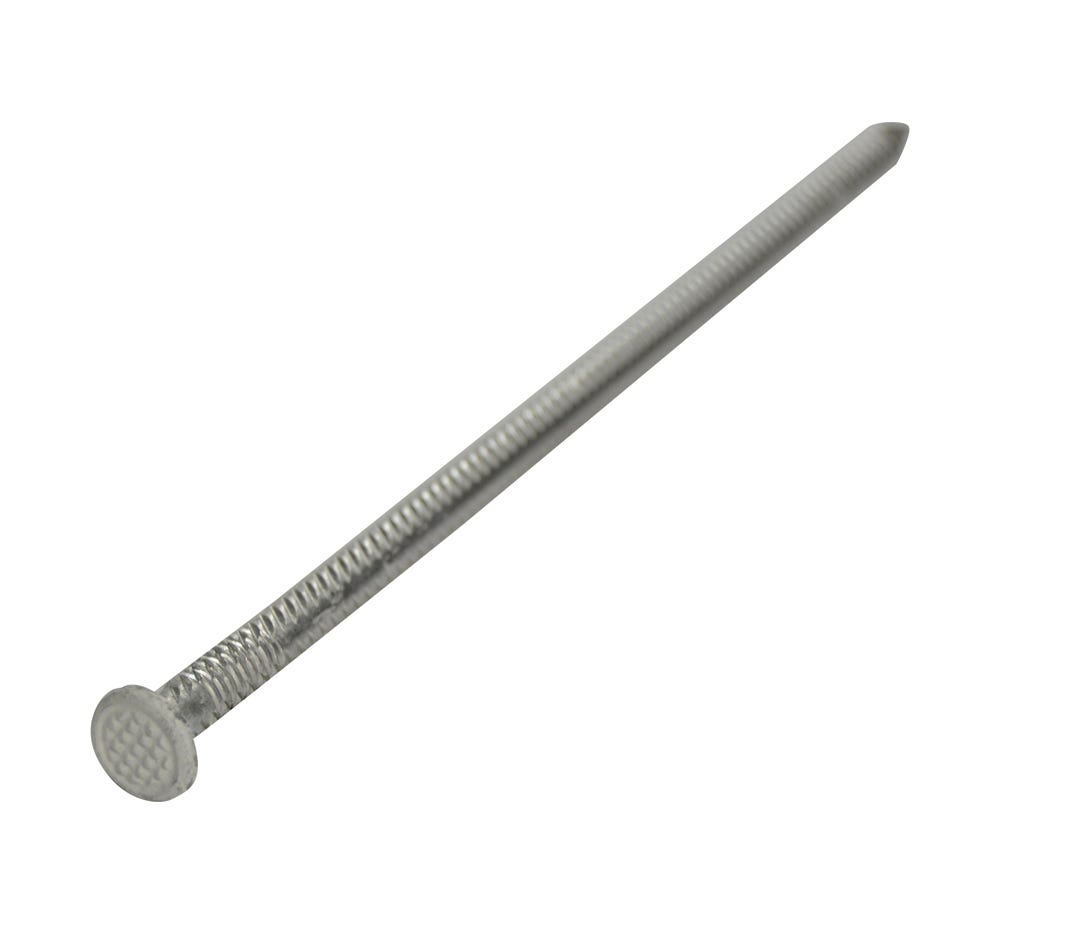 Nails / ferrules aluminum for gutter