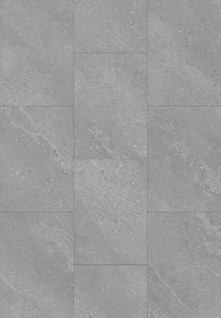 NATUR EARTH Vinyl Tile SPC, 4.3 mm + 1 mm, Greige