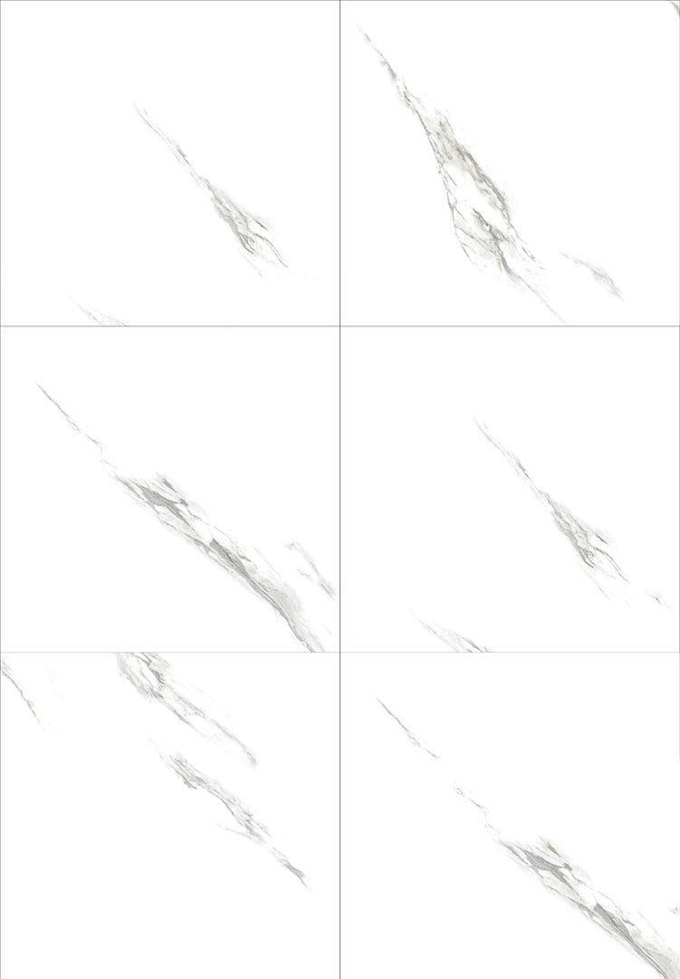 NATUR WATER Vinyl Tile SPC,  4.3 mm + 1 mm, White