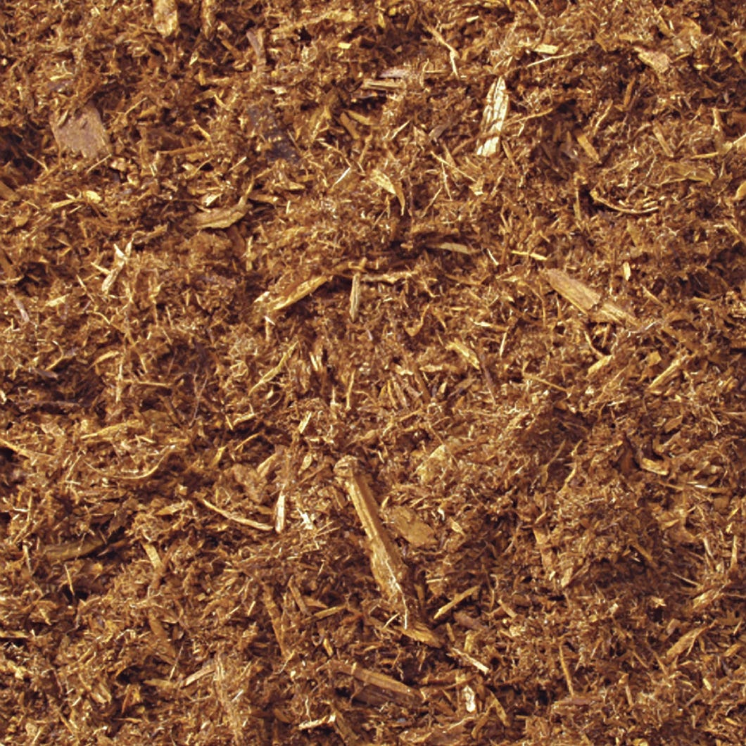 Paillis de cèdre, naturel, 2 pi. cu.
