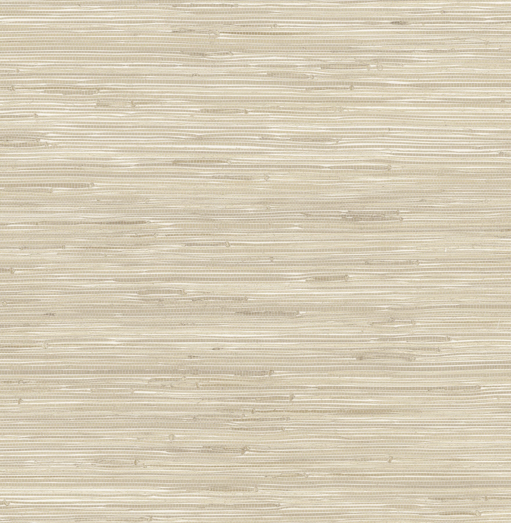 Natural Seagrass Scott Living Peel & Stick Wallpaper, Brown