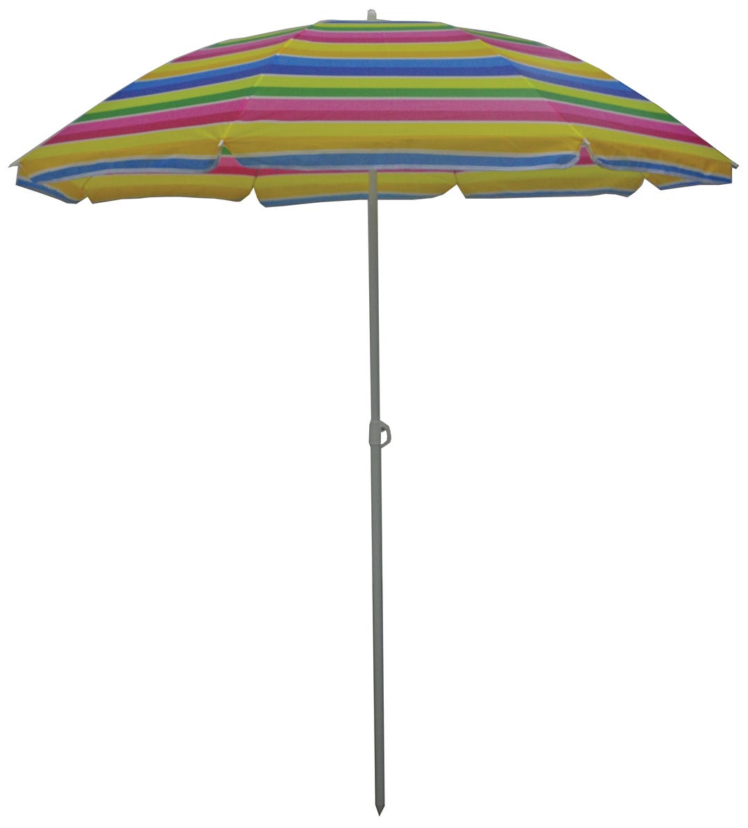 NATURE Tilting Beach Umbrella, 71 in., Assorted Colors