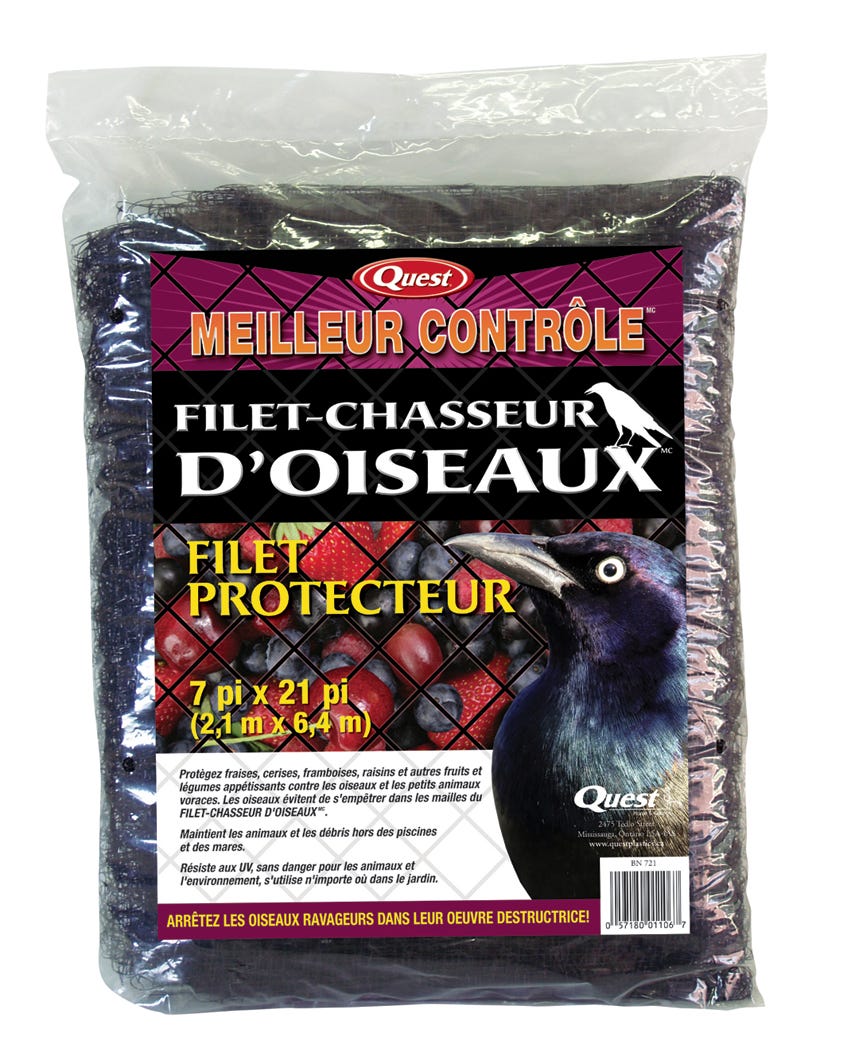 Quest Bird Net, 7' X 21'
