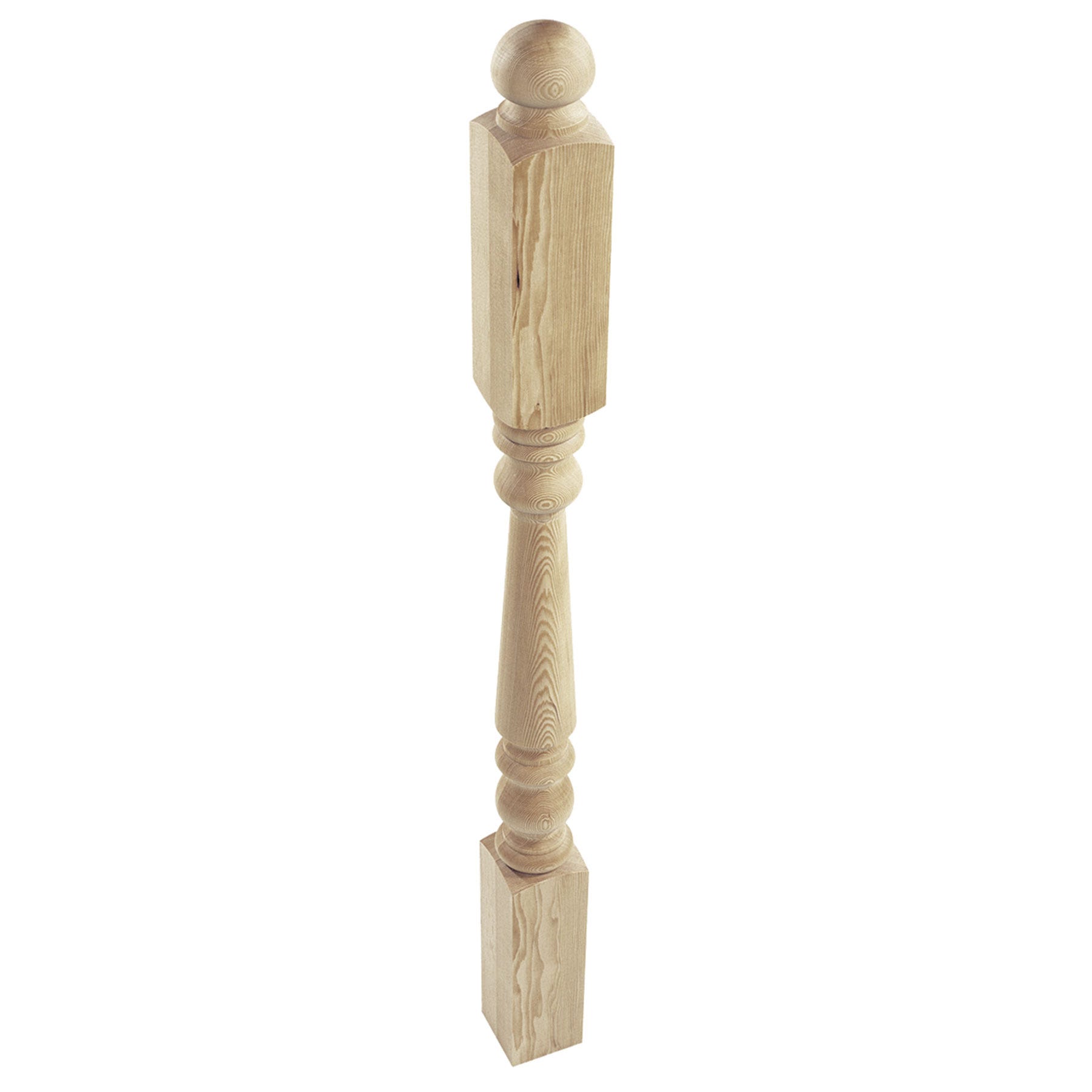 Newel hemlock 40 1/2 in