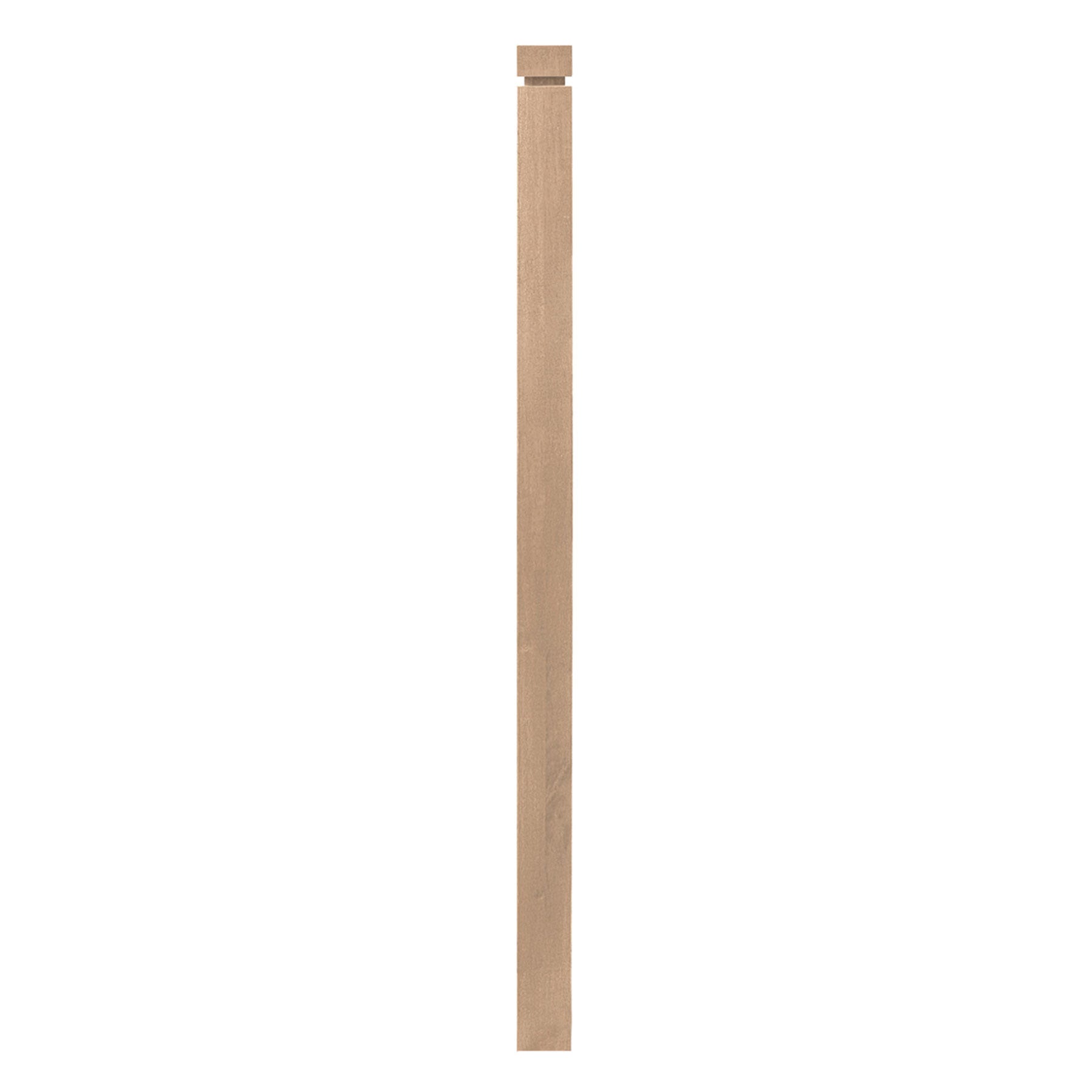 Newel maple 44 in