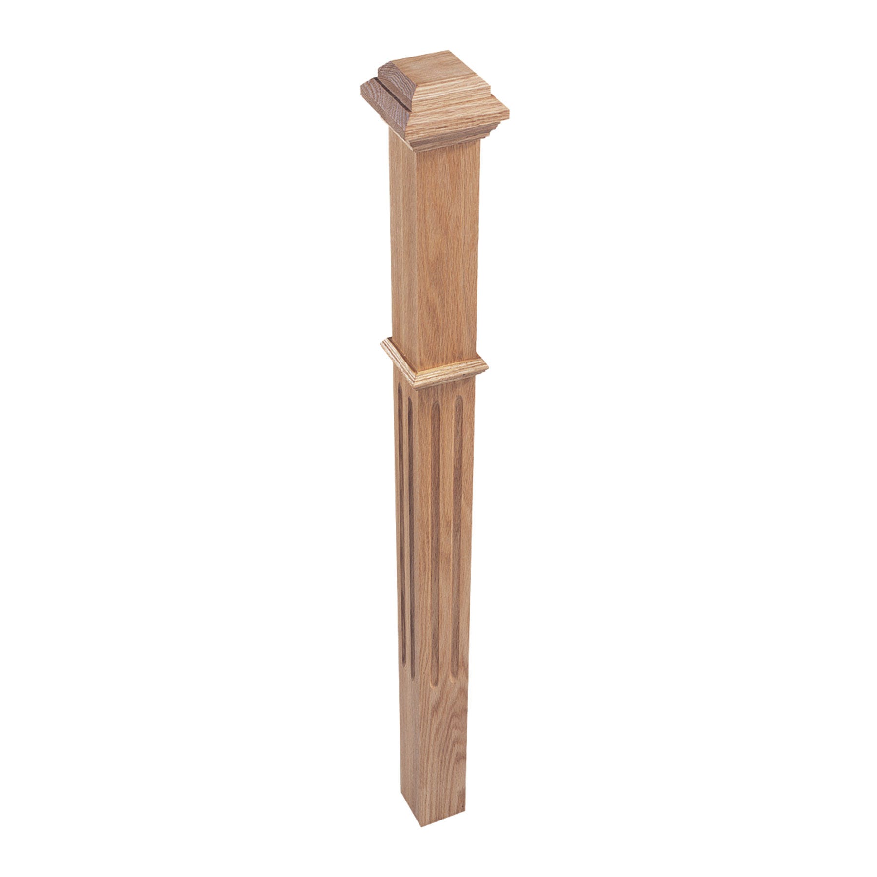 Newel oak 44 in