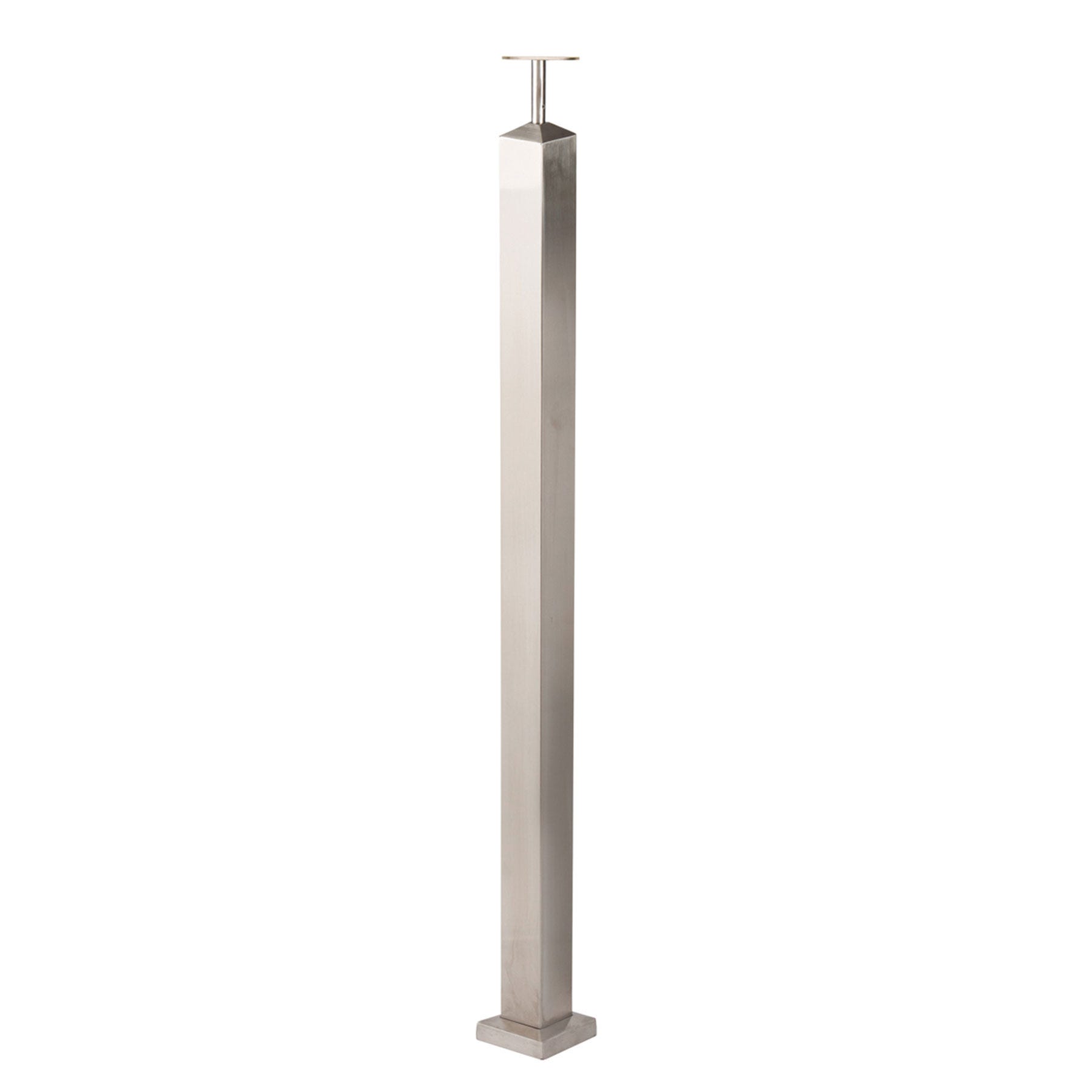 Newel square 2 in