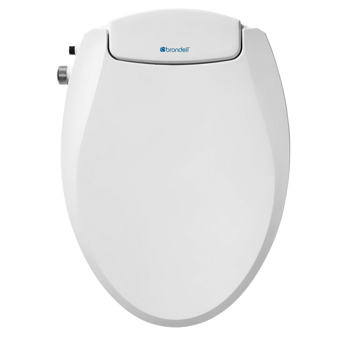 Non-Electric Ambient Temperature Bidet Seat Elongated