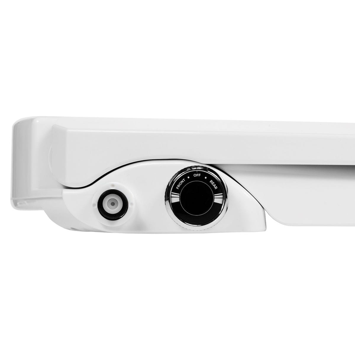 Non-Electric Ambient Temperature Bidet Seat Elongated