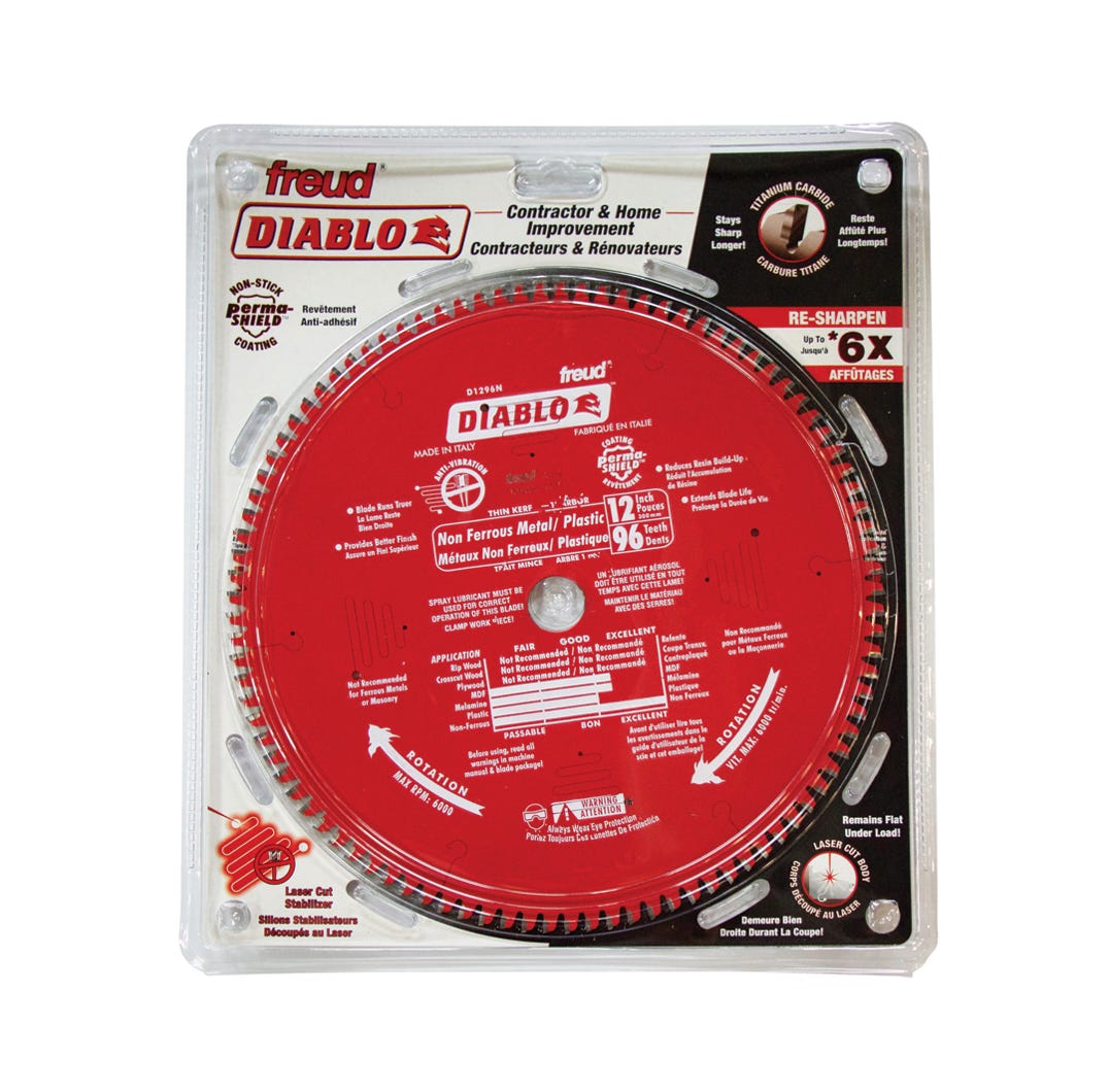 Non Ferrous Metal / Plastic Saw Blade