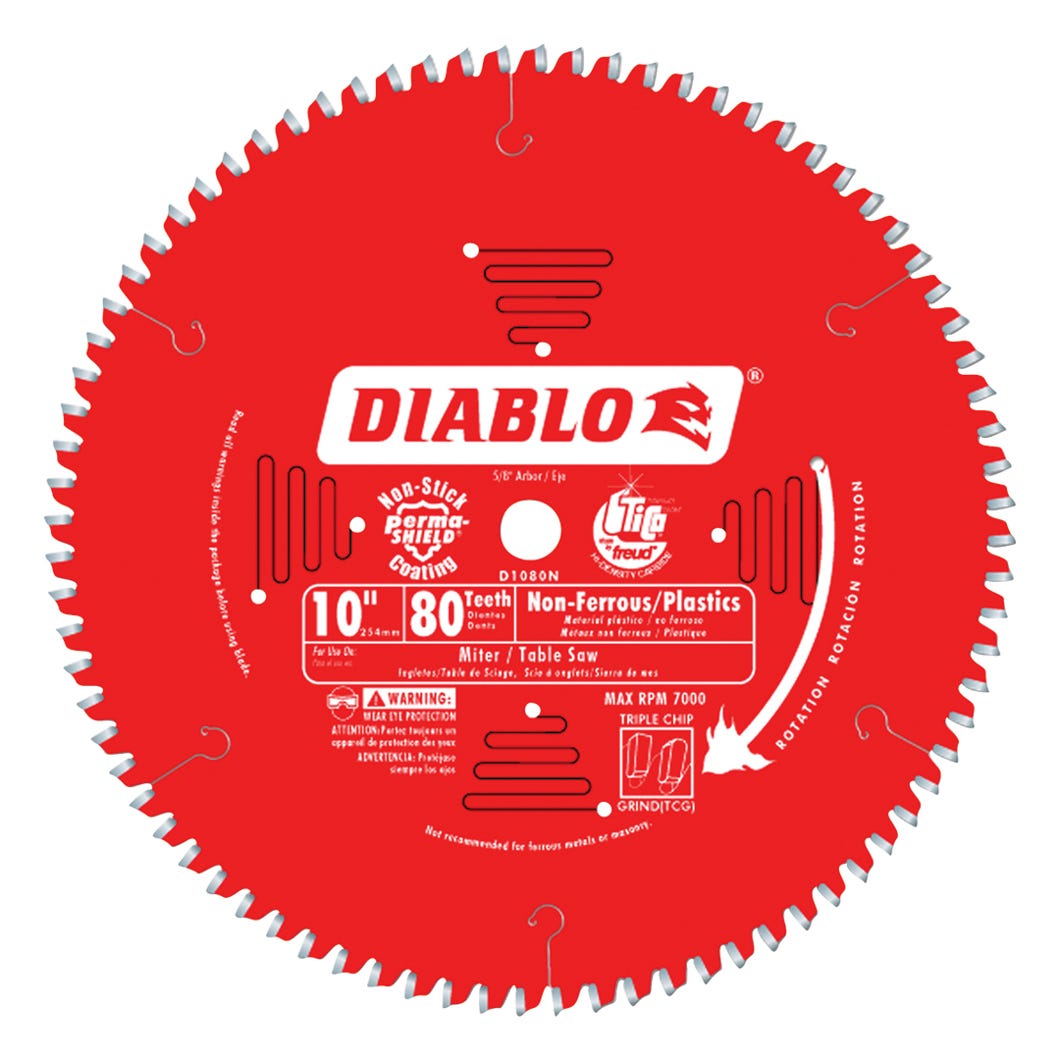 Non-Ferrous/Plastic Cutting Saw Blade