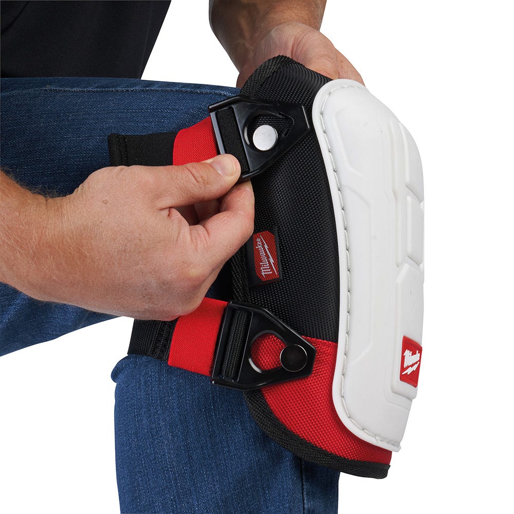 Non-marring performance knee-pad