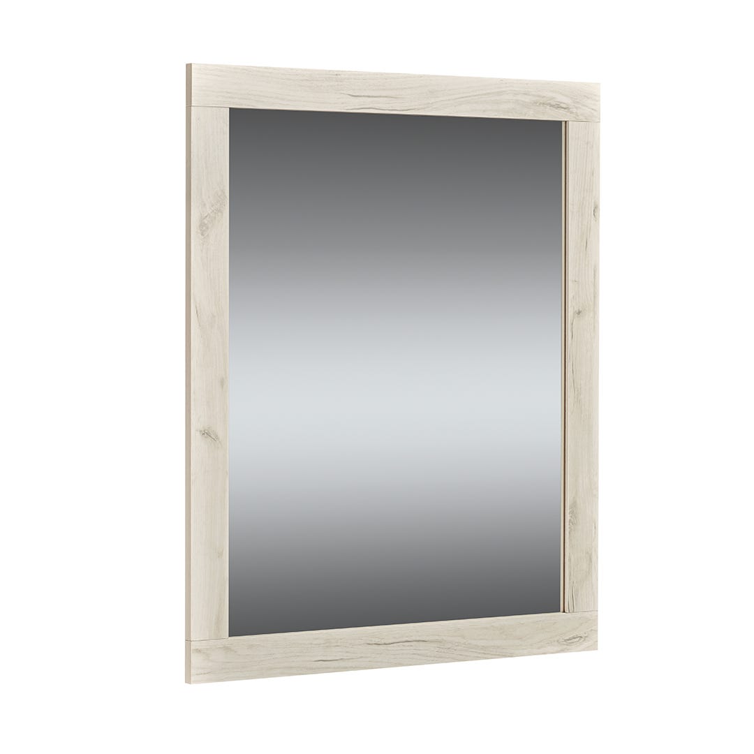 Nord Reversible Mirror, White
