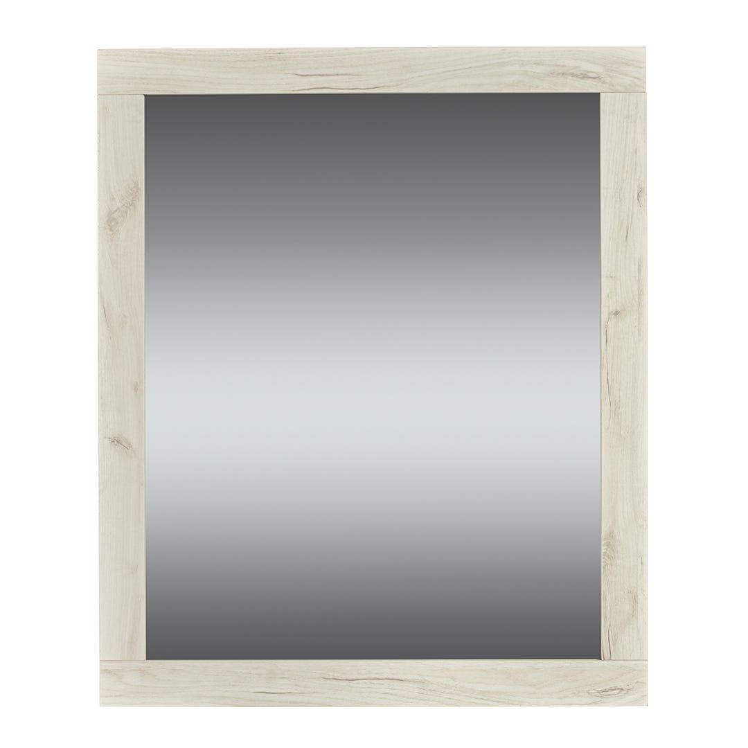 Nord Reversible Mirror, White