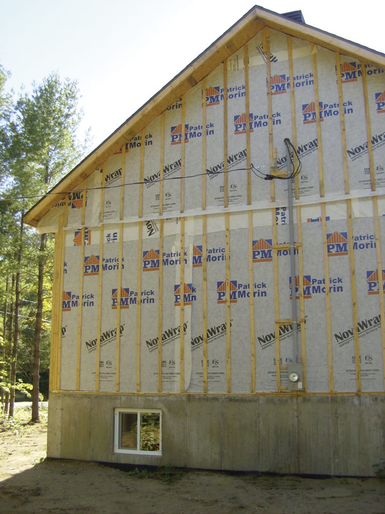 Novawrap Air Barrier
