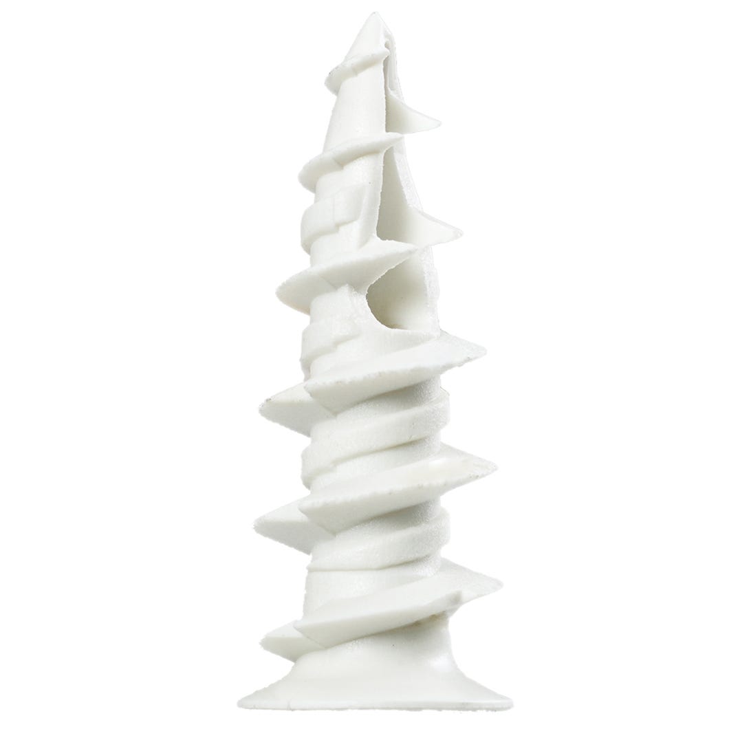 WALLDRILLER Drywall Anchor, #6, + Screws x 7/8 in., 12/Pack