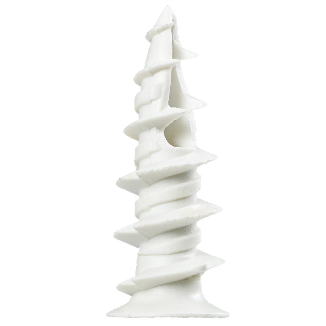WALLDRILLER Drywall Anchor, #8L, + Screws x 1-1/4 in., 25/Pack