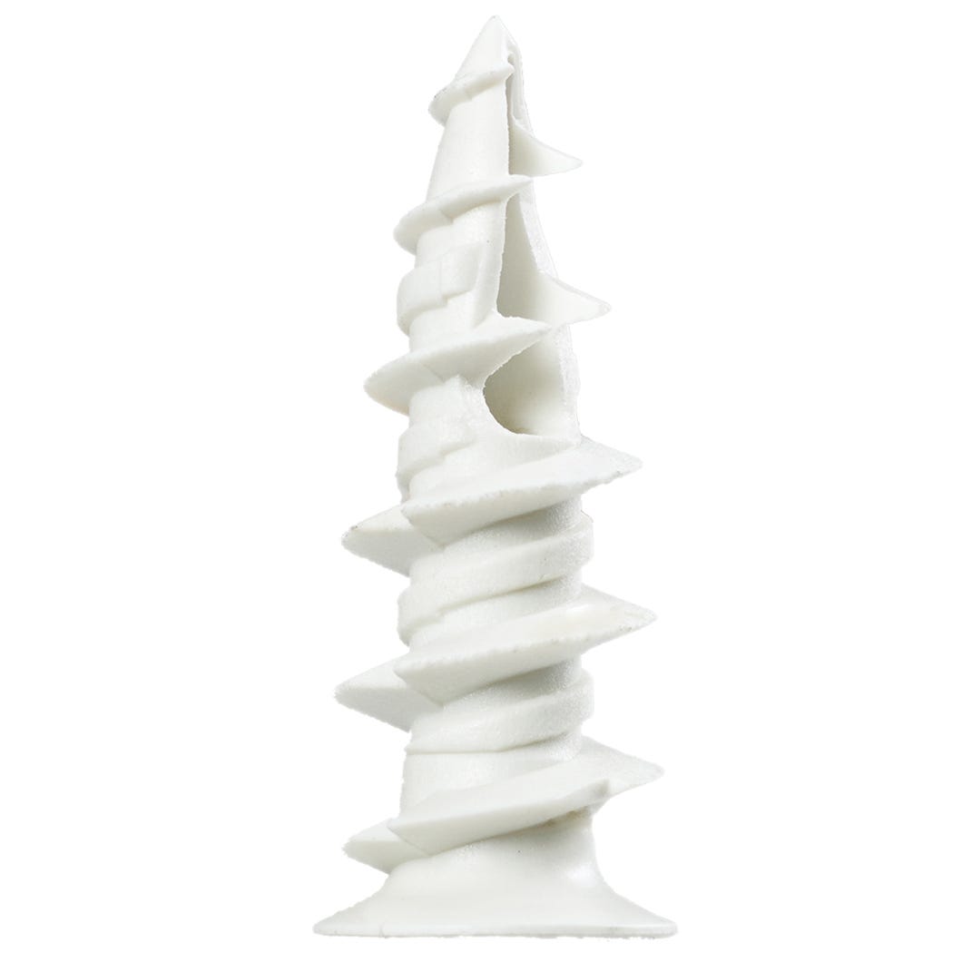 WALLDRILLER Drywall Anchor, #8L, + Screws x 1-1/4 in., 10/Pack