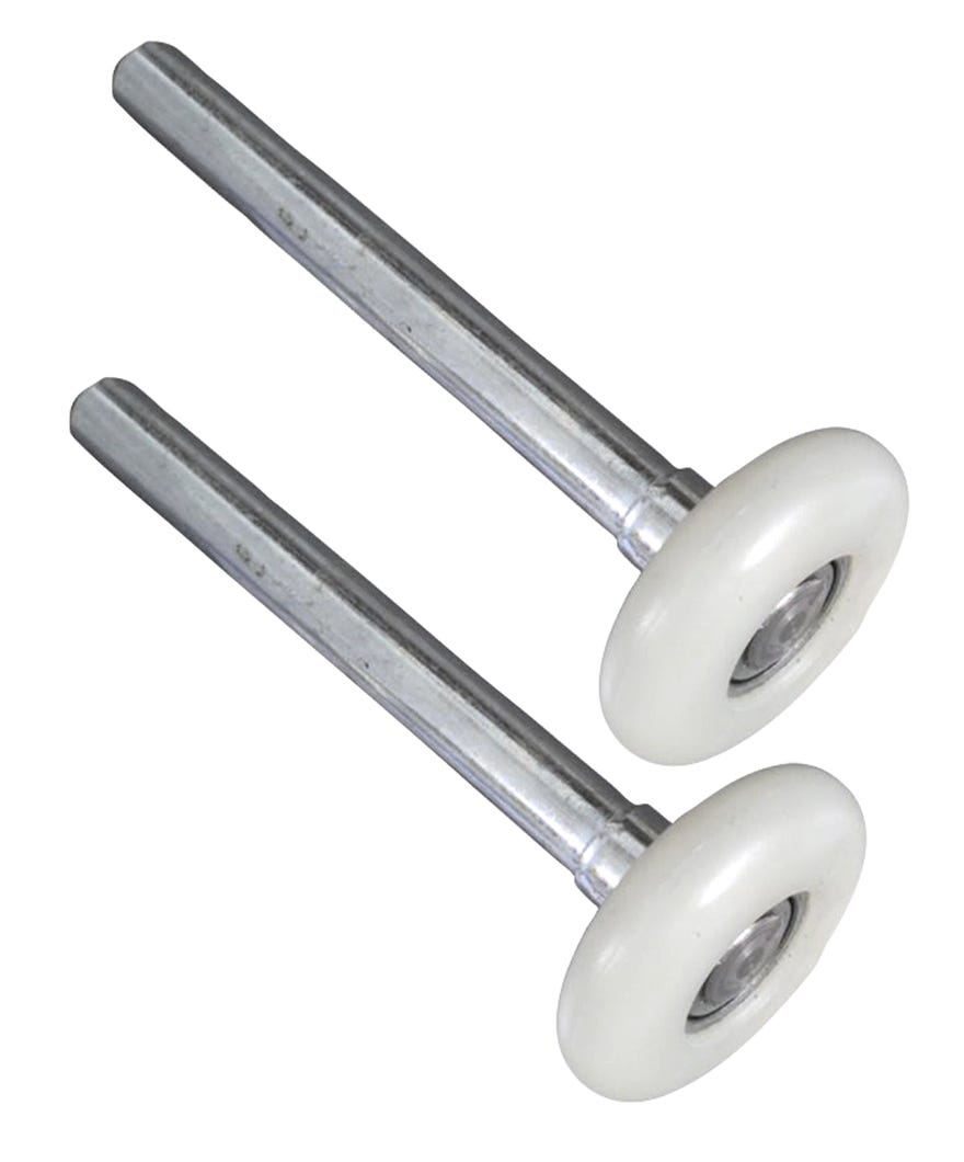 Nylon Rollers for Garage Door, 1 7/8-in.