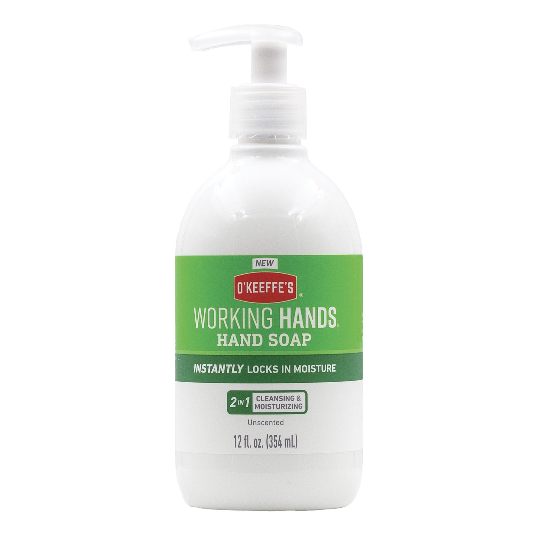 O'KEEFFE'S hand soap 12 oz