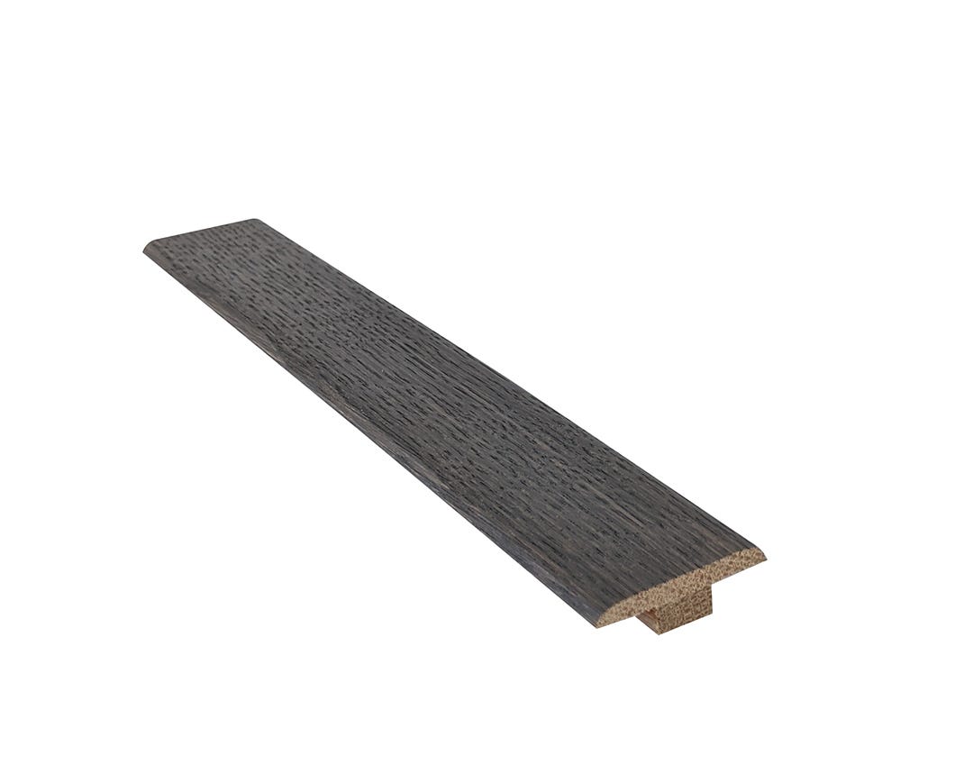 T-Moulding, Oak, 84 in., Grey