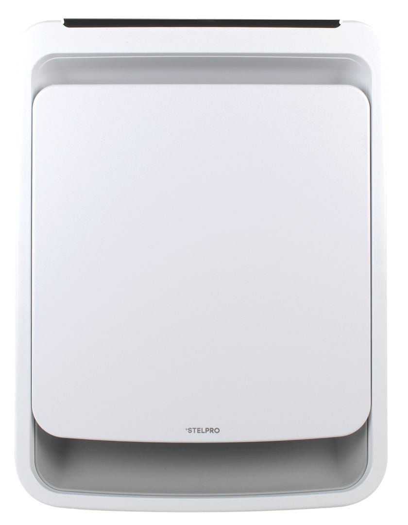 OASIS Bathroom Fan Heater With Thermostat, 12 in., 1500W, White