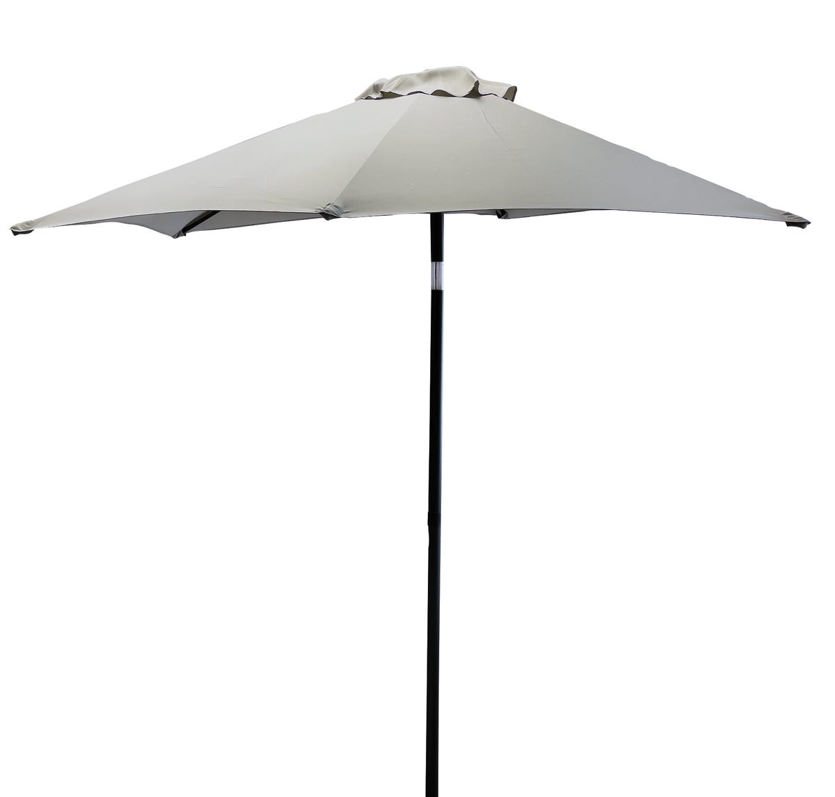 OCEAN Tilting Patio Umbrella, 7 ft. Grey