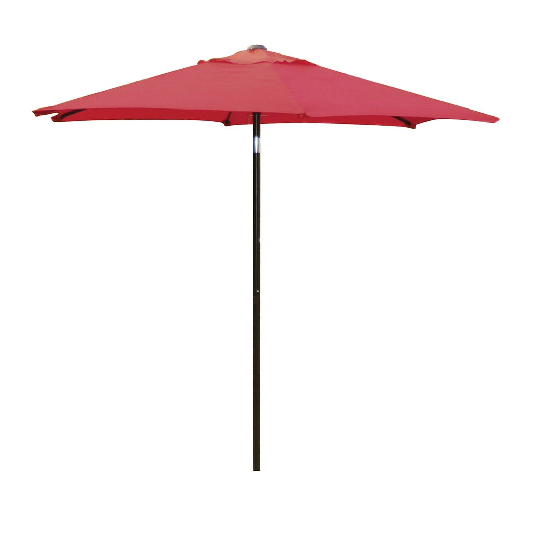 OCEAN Tilting Patio Umbrella, 7 ft., Red