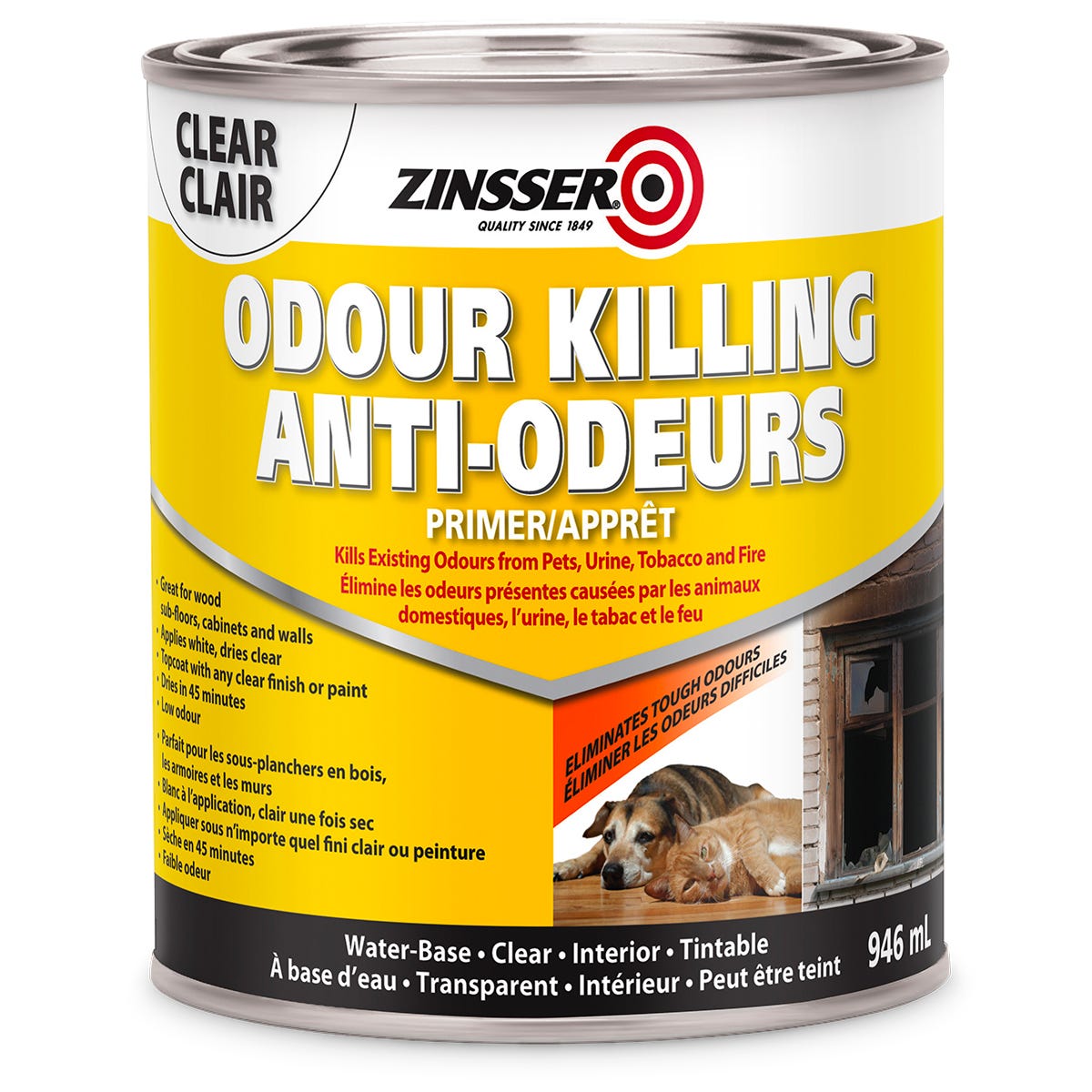 Odour Killing, Clear, 946ml