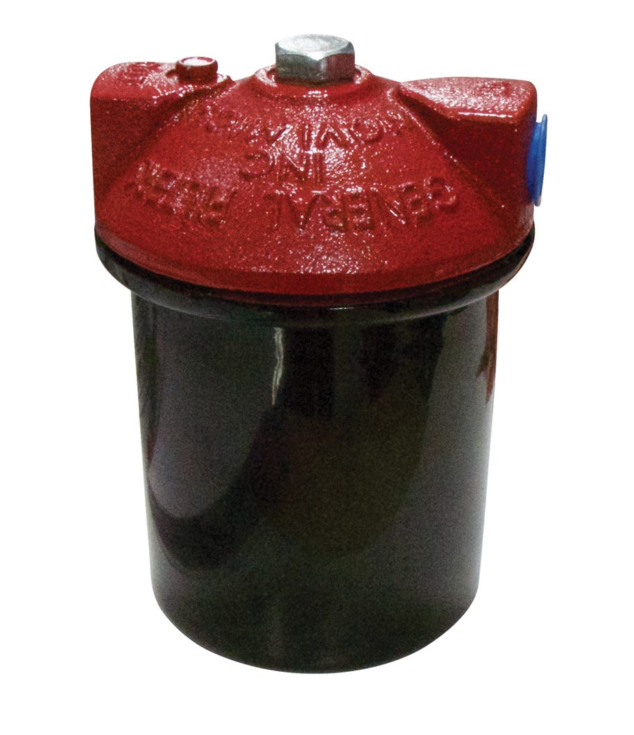 Oil Filter for Oil Tanks, 1A, 25B