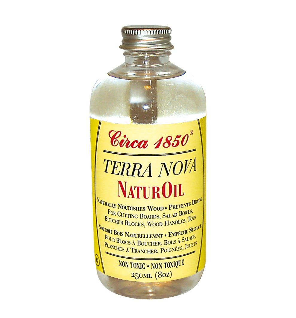 TERRA NOVA Oil for Wood, Non-Toxic