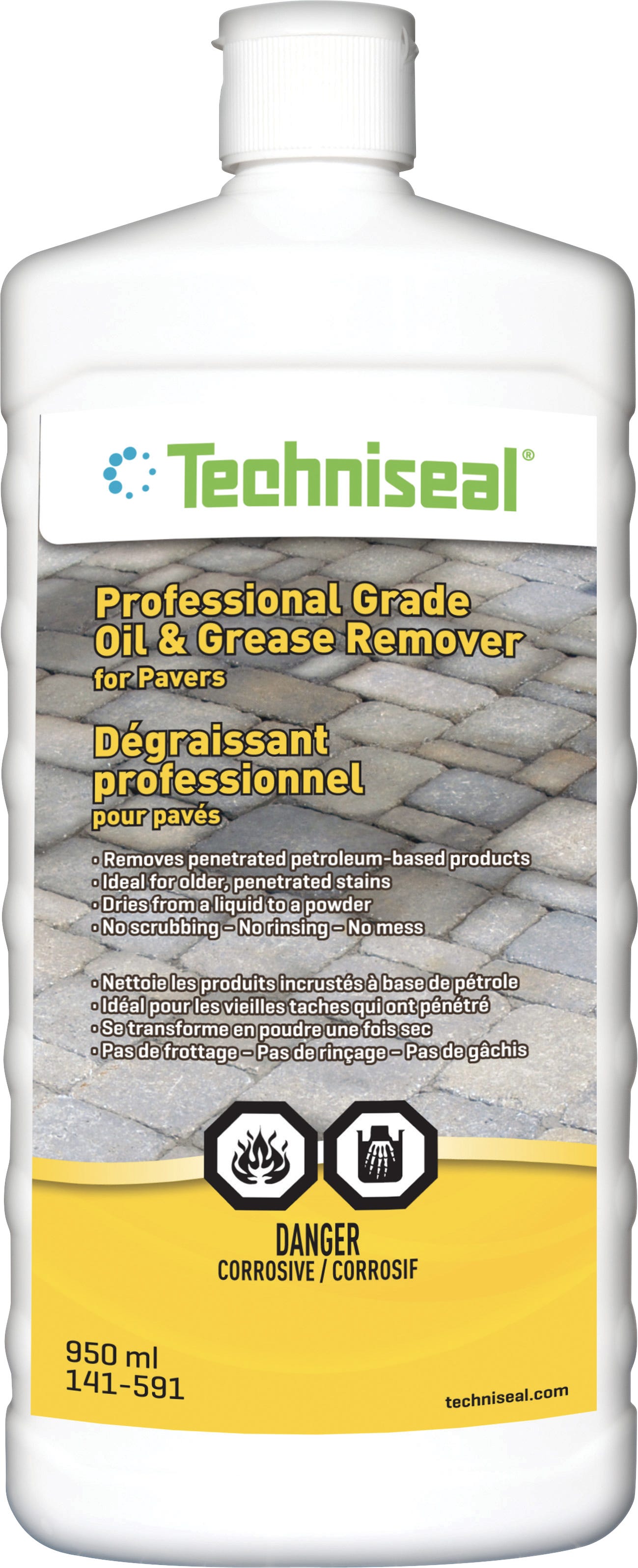 Professional Grade Oil and Grease Remover, 950 ml
