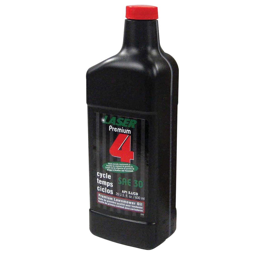 Laser 4-Cycle Engine Oil, Sae 30, 600 ml