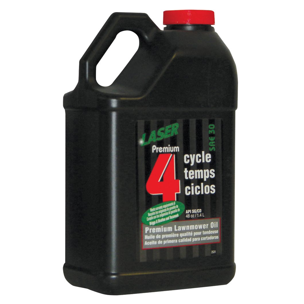 Laser 4-Cycle Engine Oil, Sae 30, 1.4 L