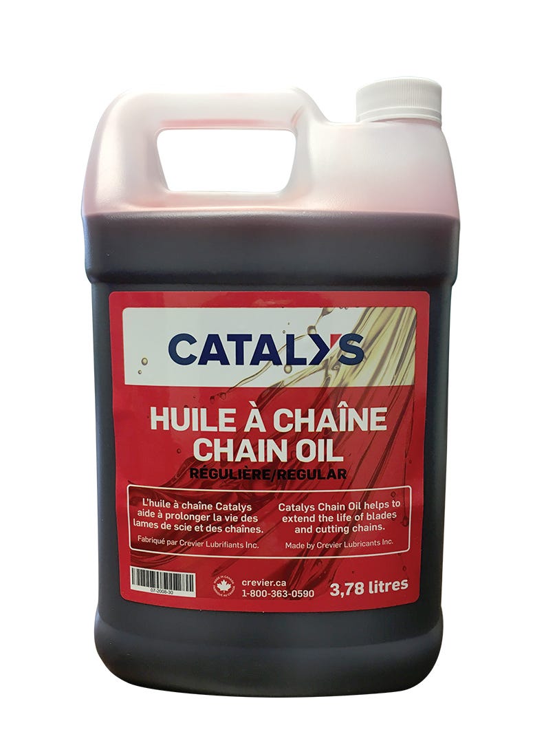 Regular Oil Chain, 3.78 L, Red