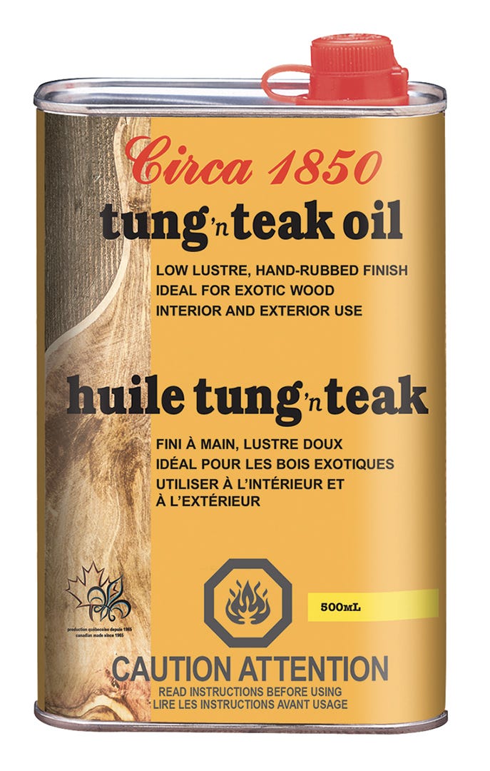 Tung’n Teak Oil, 946 ml