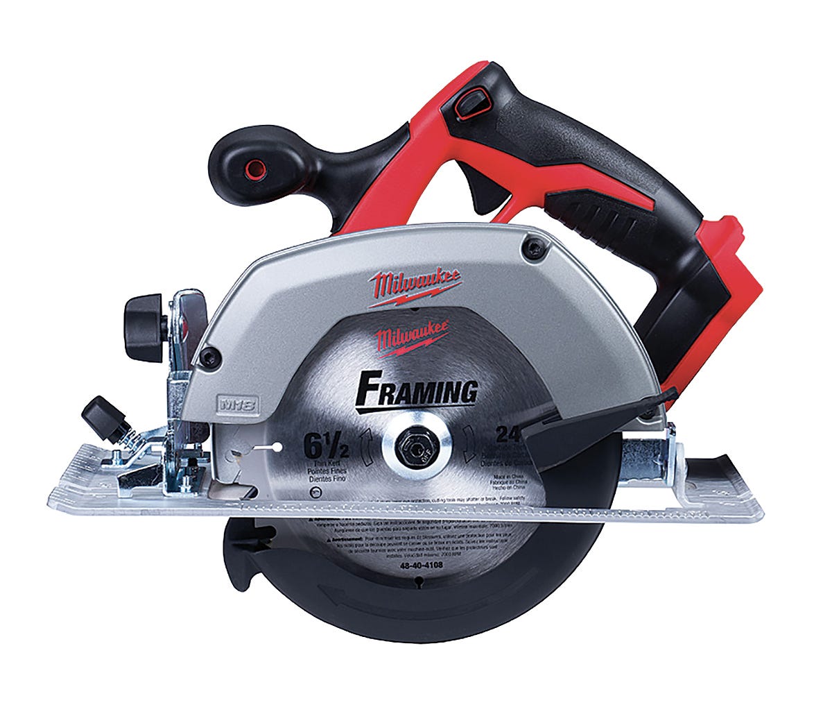 One-handed reciprocating saw
