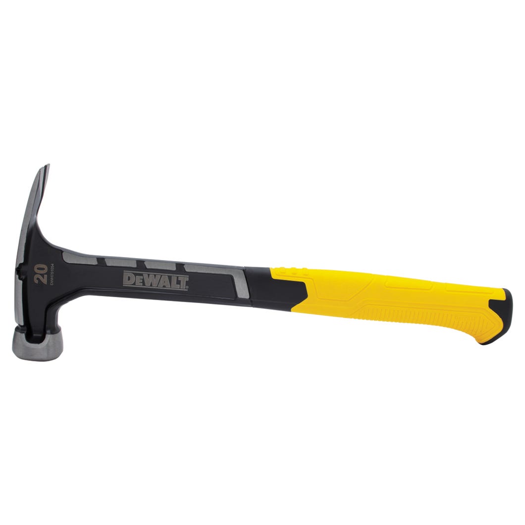 One-Piece Steel Hammer, 20 Oz