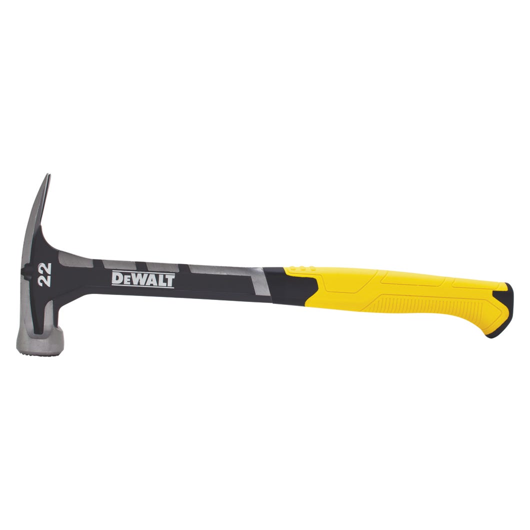 One-Piece Steel Hammer, 22 Oz