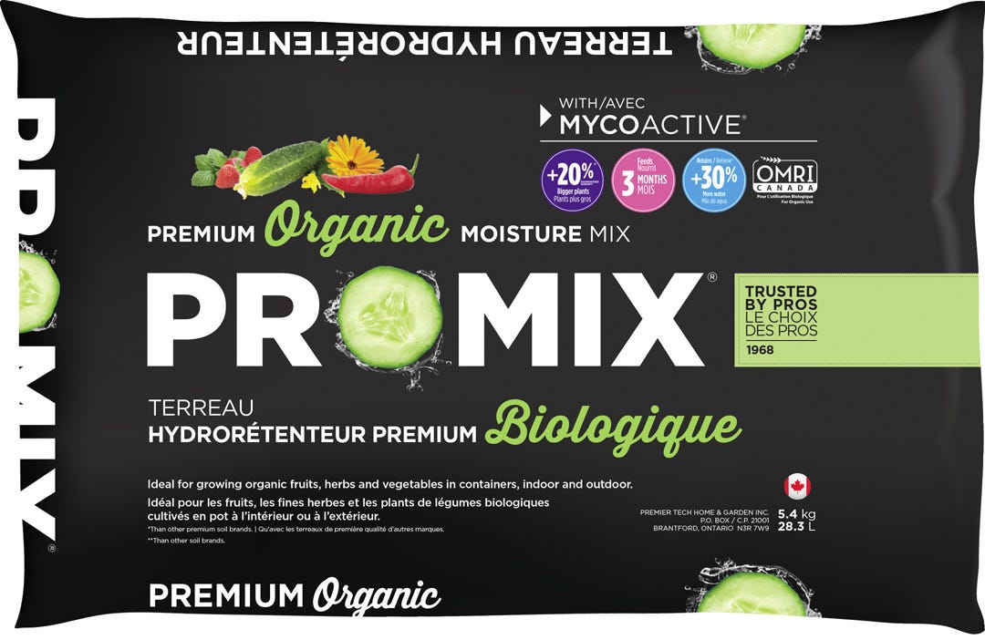 Premium Organic Moisture Mix – 28.3 L