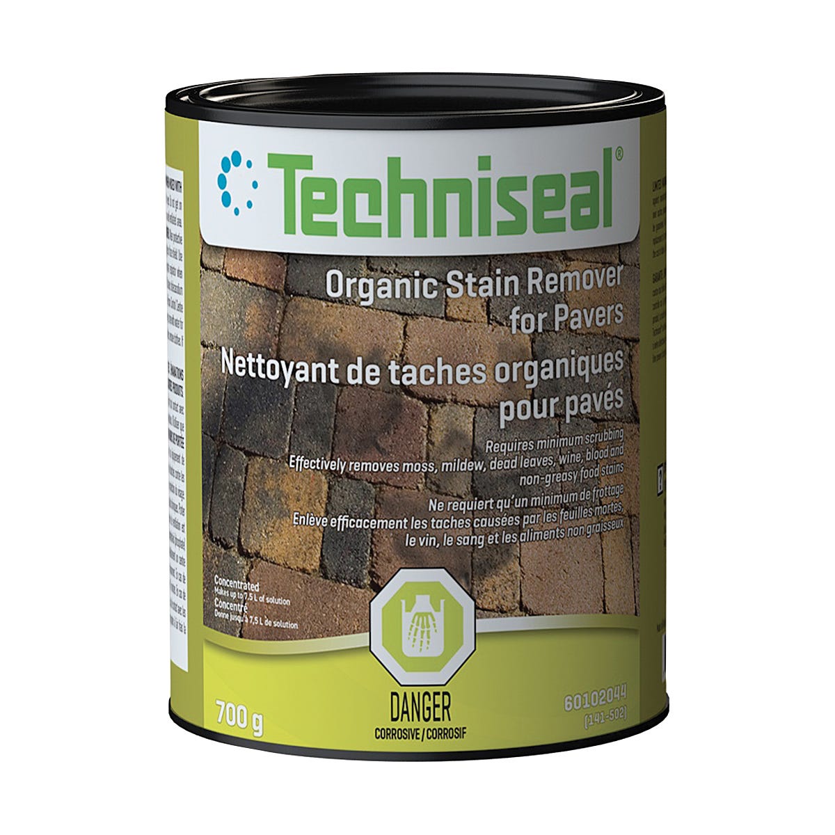 Organic Stain Remover for Pavers, 700 g