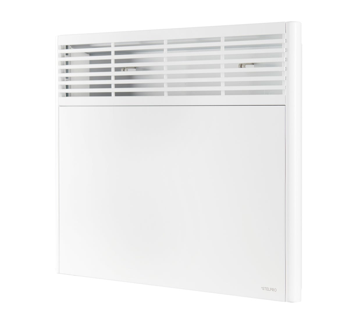 ORLEANS Convector With Built-in Thermostat, 23 1/2 in., 1000W, White