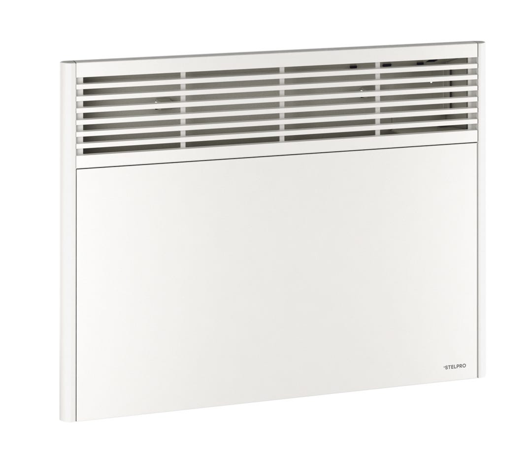 ORLEANS Convector With Built-in Thermostat, 35 1/4 in., 2000W, White