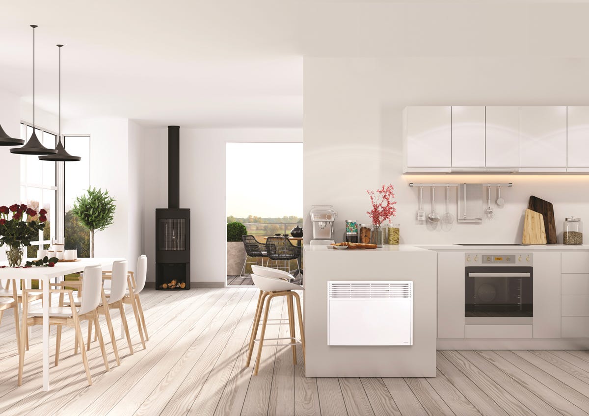 ORLEANS Convector Without Thermostat, 29 1/4 in., 1500W, White
