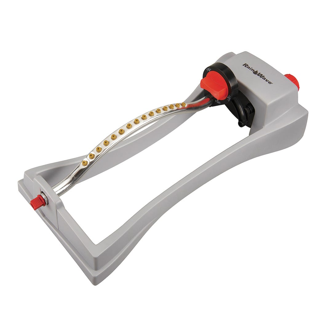 Rainwave Oscillating Sprinkler, 15 Nozzles