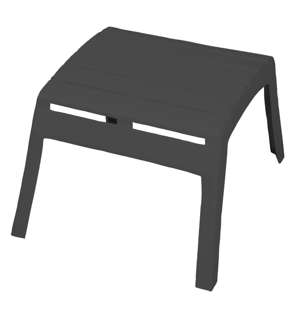 ADIRONDACK Ottoman, Grey