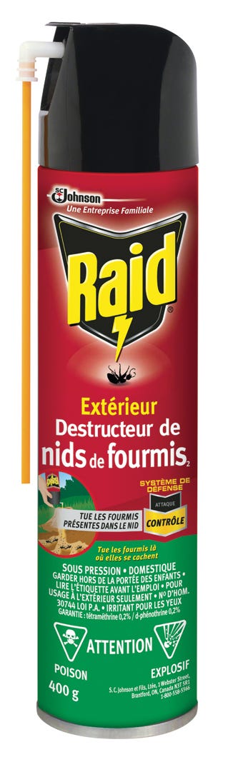 Raid® Outdoor Ant Nest Destroyer 2