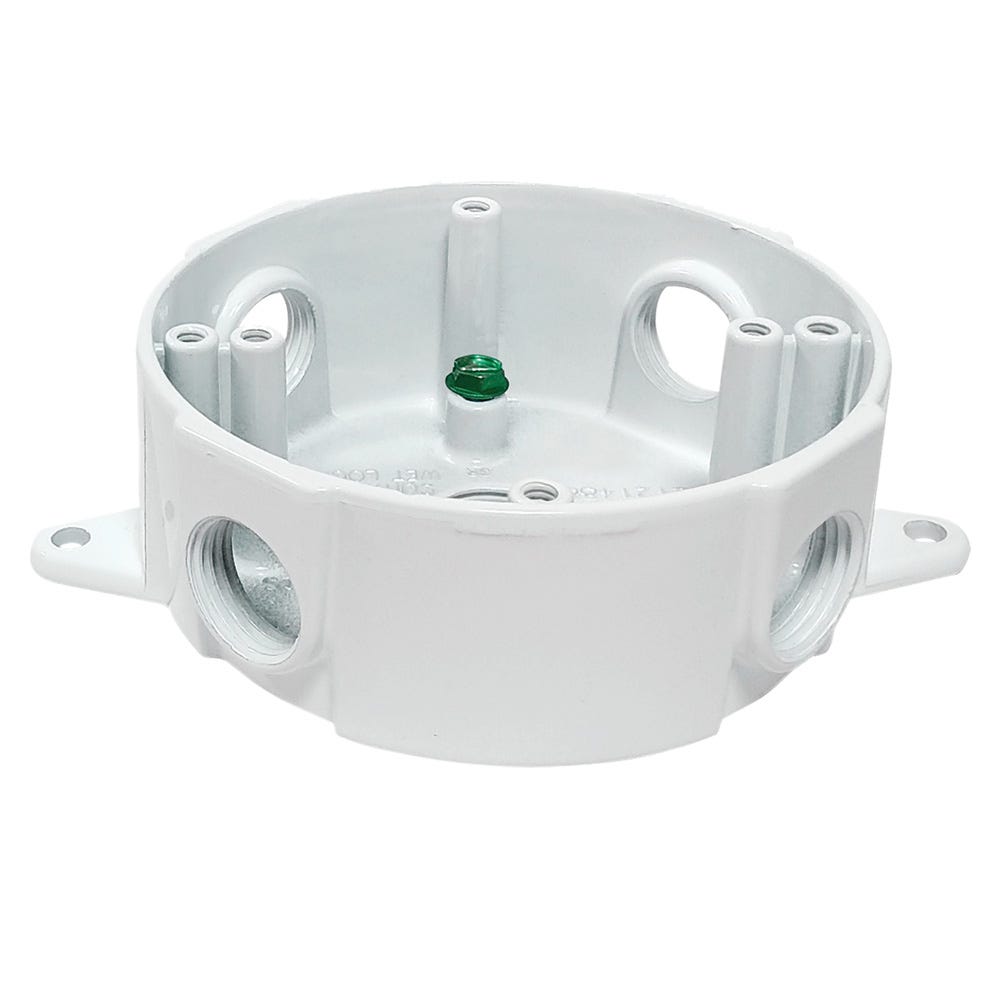 Outdoor Box, Round, 5 Holes