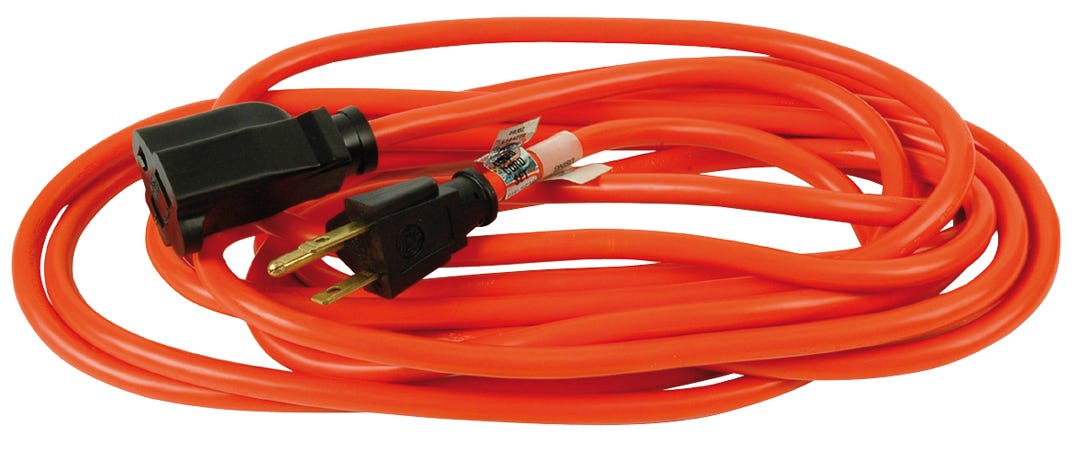 Outdoor Extension Cord, 32.81-ft.