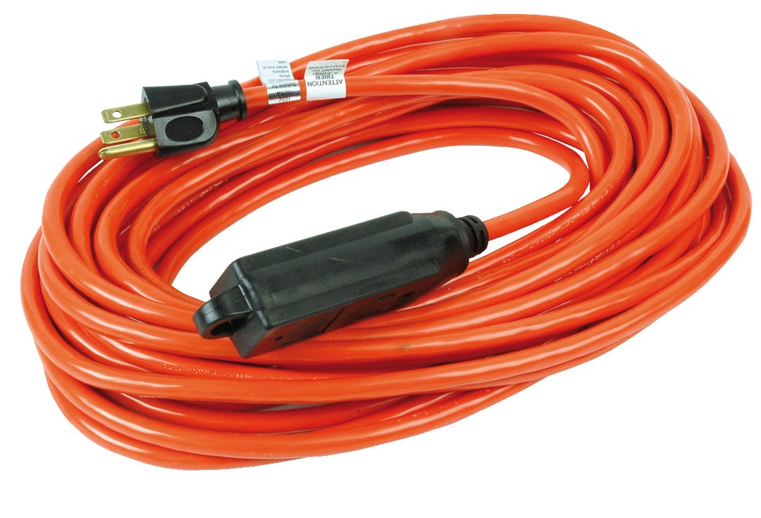 Outdoor Extension Cord, 32.81-ft.